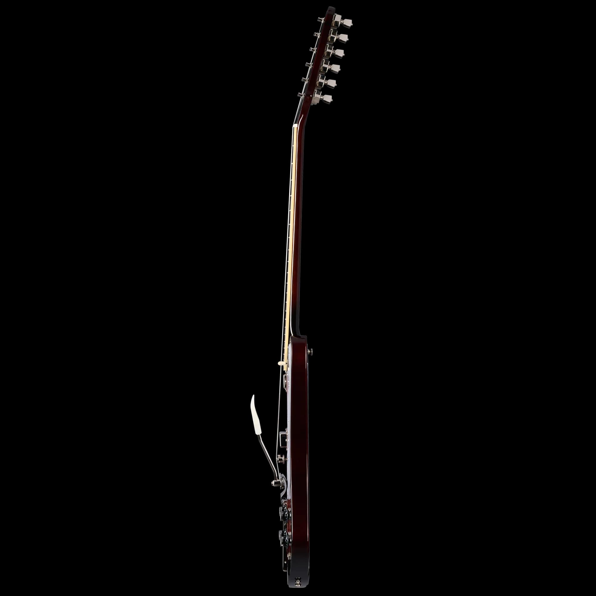 Epiphone IGC 1963 Firebird V, Vintage Sunburst, Exclusive — photo 7