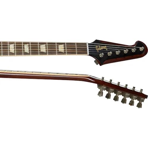 Gibson 1963 Firebird V Reissue, VOS, Vintage Sunburst — photo 6