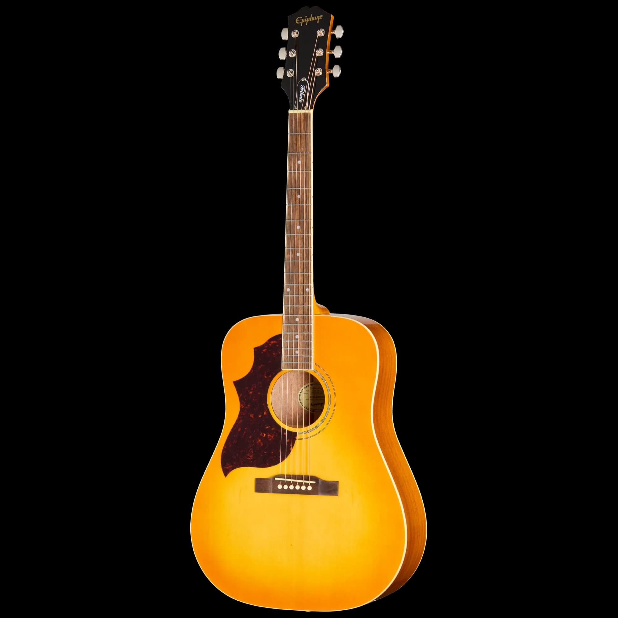 Epiphone Hummingbird Tribute, Left-Handed, Heritage Cherry Sunburst — photo 3