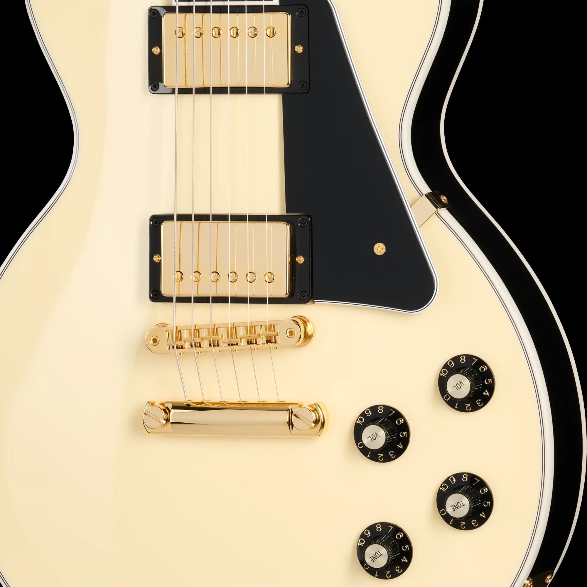 Gibson Les Paul Custom 70s, Buttercream Top — photo 7