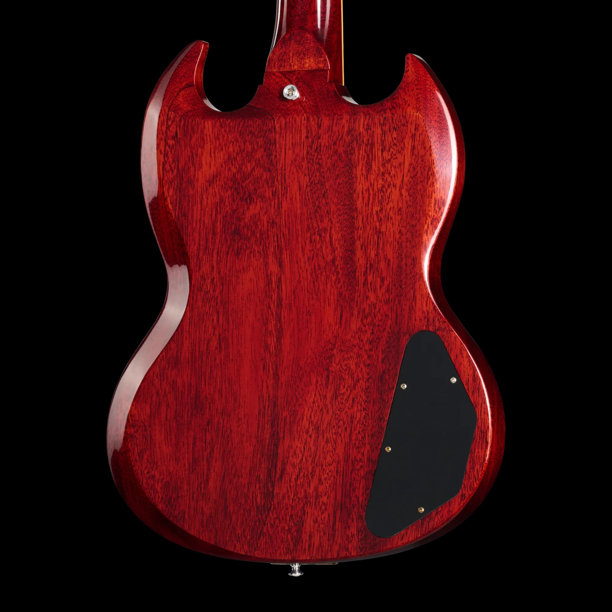 Gibson 1964 SG Standard Reissue with Maestro, Left-Handed, Cherry Red — photo 4