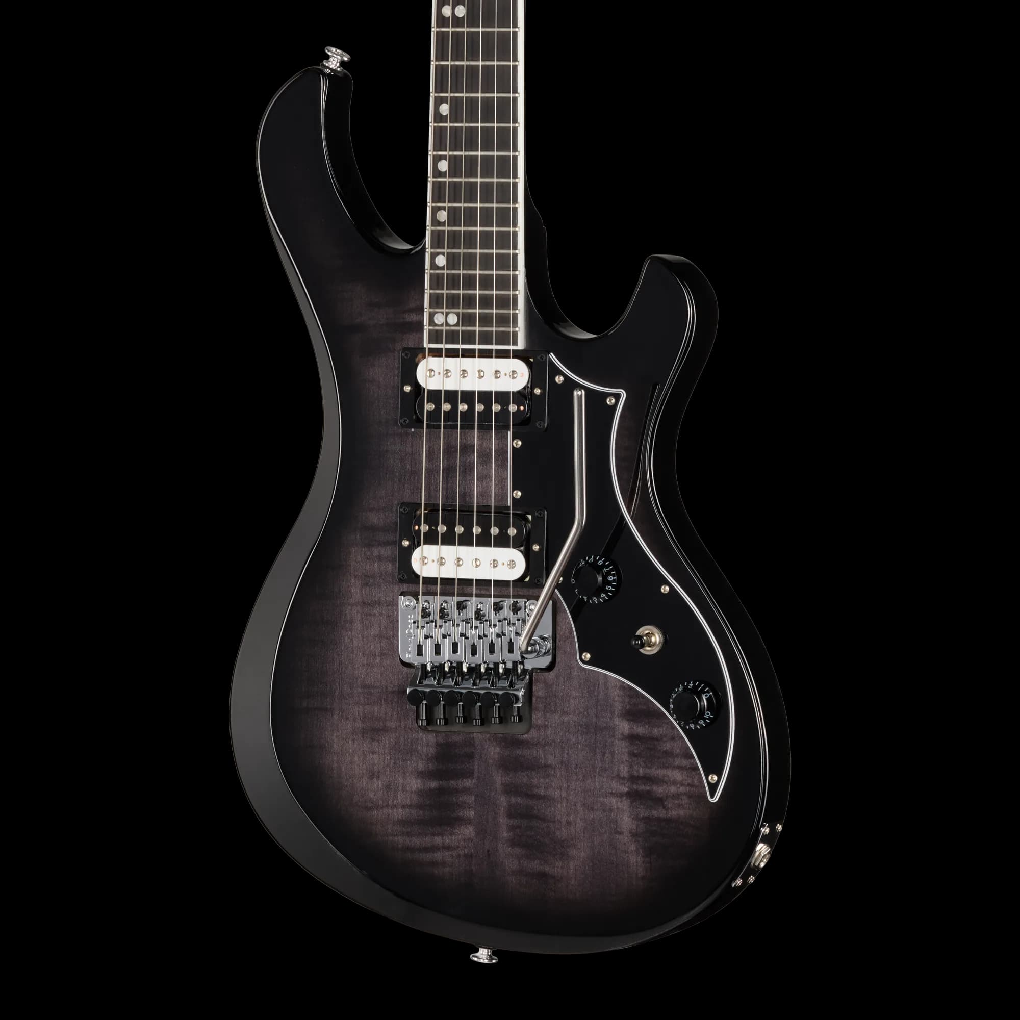 Gibson Victory Floyd Rose, Translucent Ebony Burst