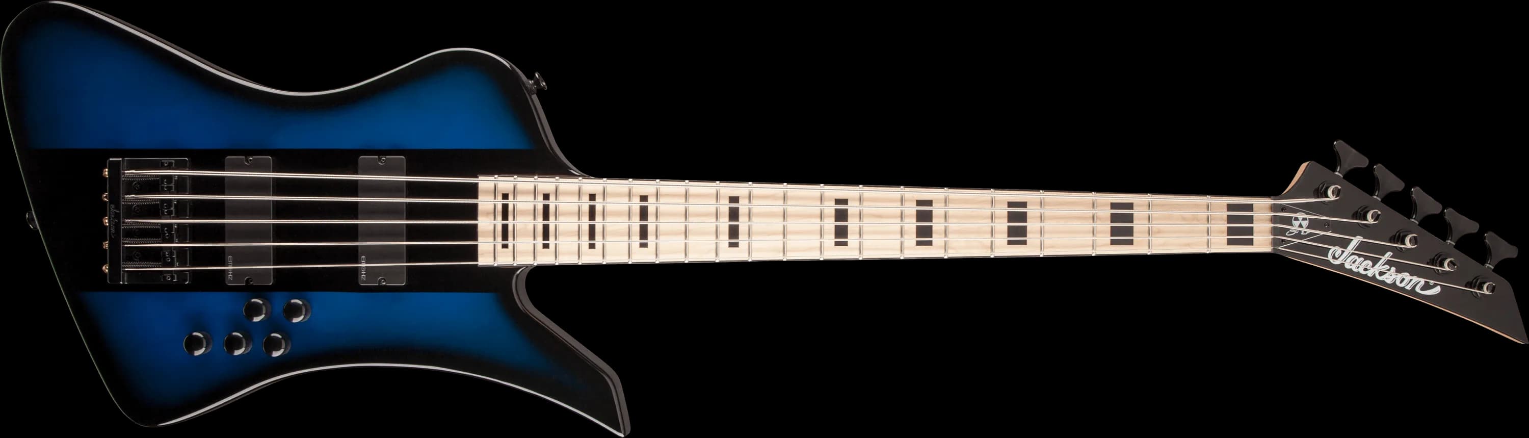 Jackson X Series Signature David Ellefson Kelly Bird V Bass