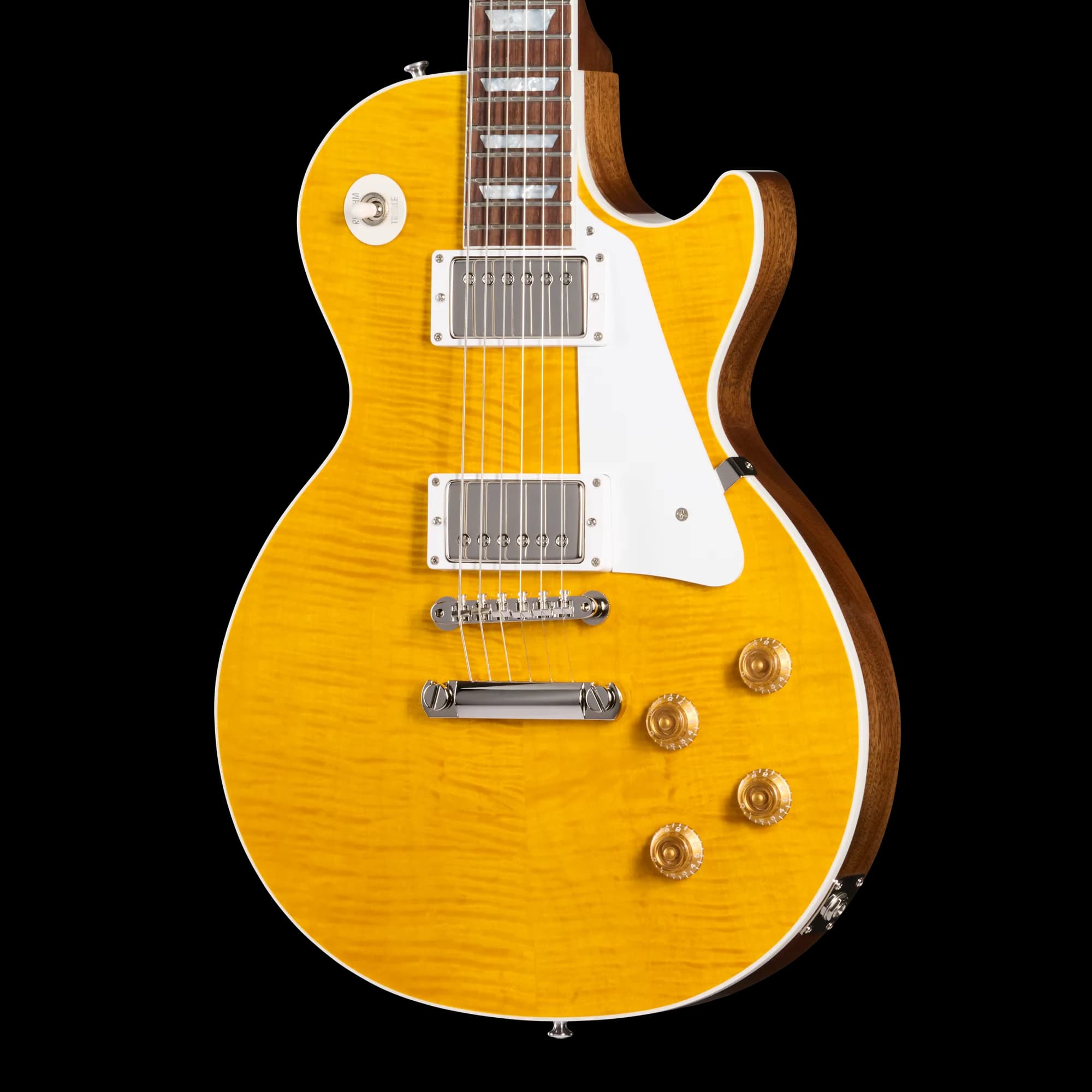 Gibson Les Paul Standard, Gloss, Translucent Amber