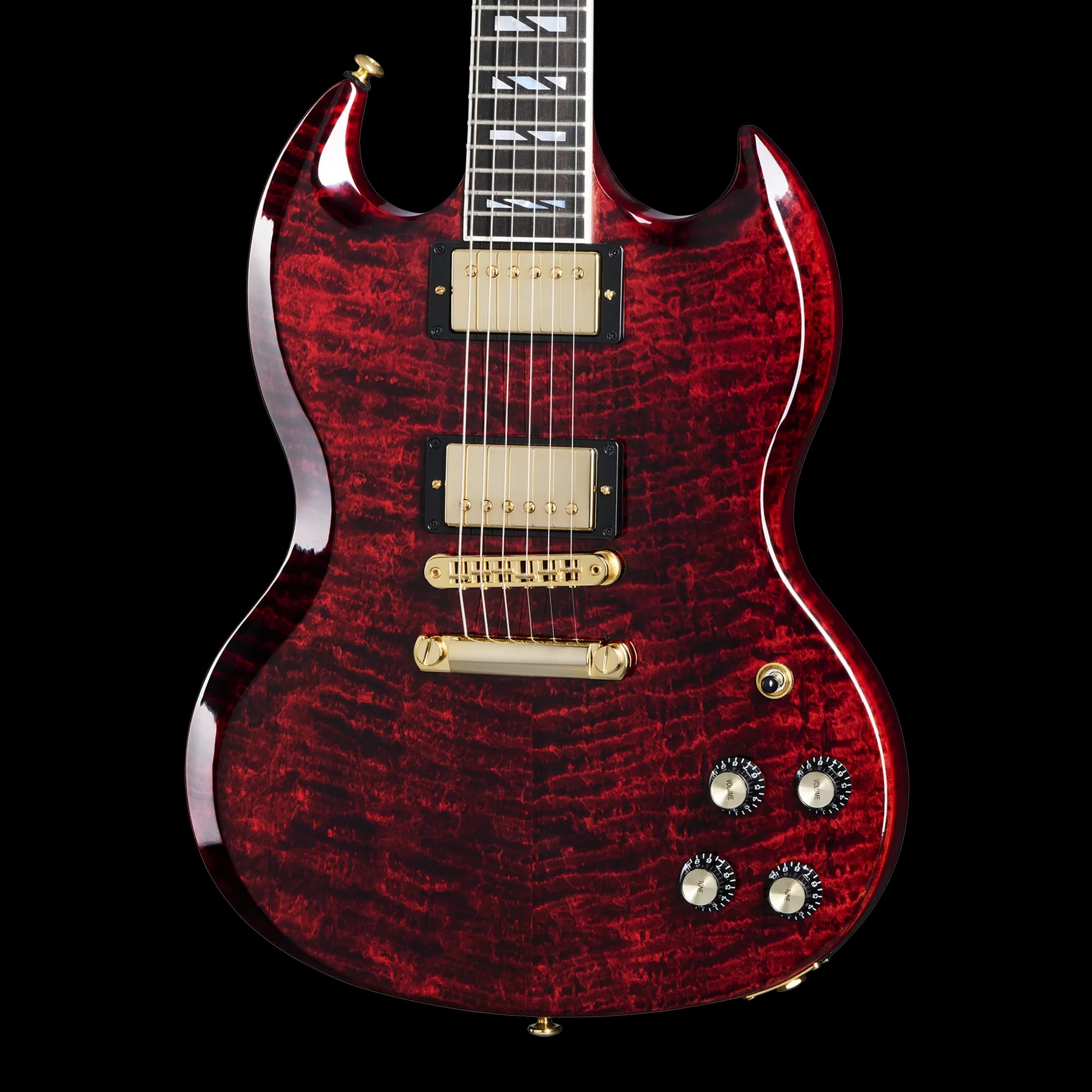 Gibson SG Supreme, Wine Red