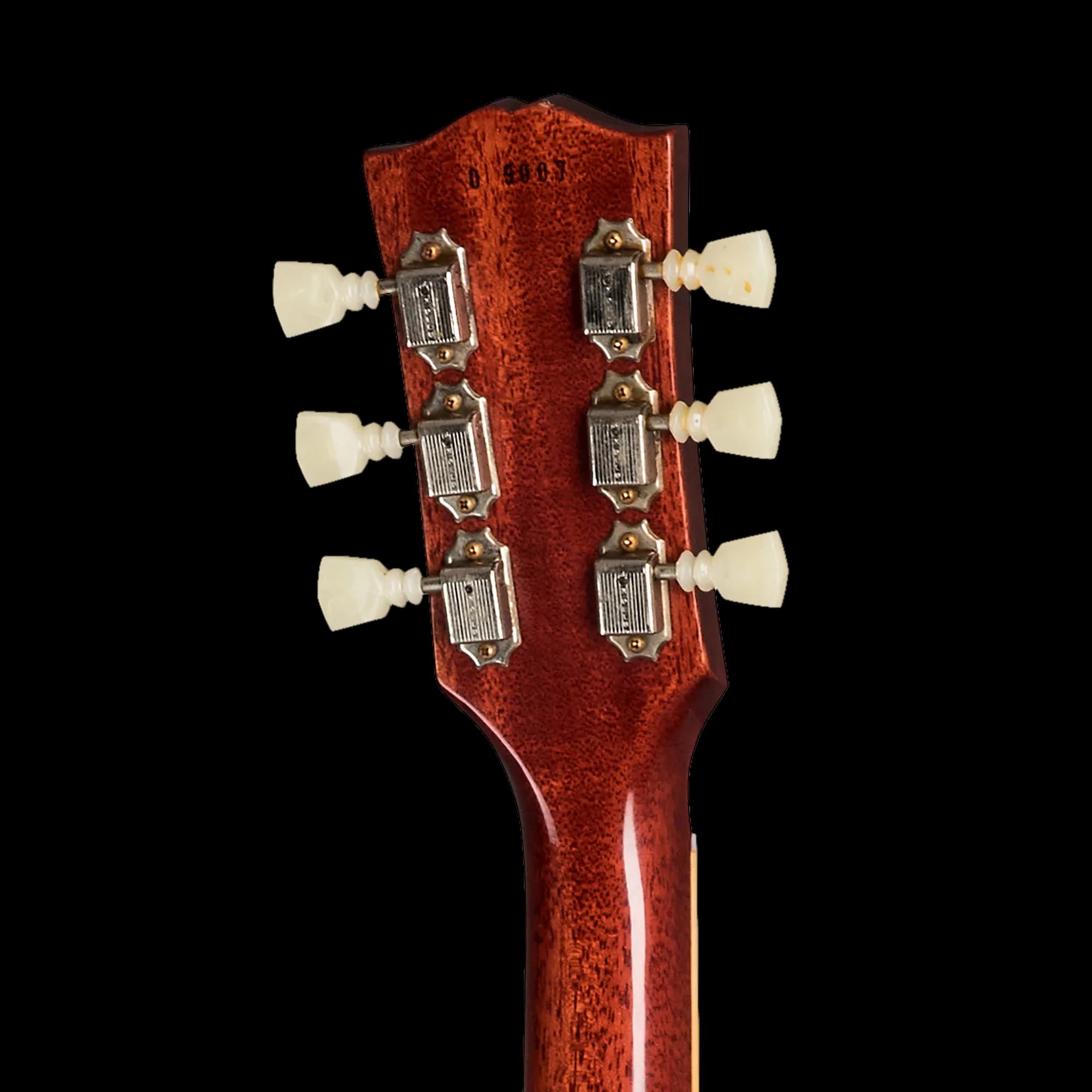 Gibson 1960 Les Paul Standard Reissue, VOS, Washed Cherry Sunburst — photo 6