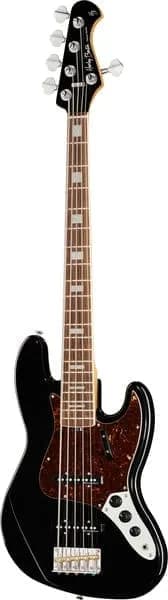 Harley Benton MV-5JB Black