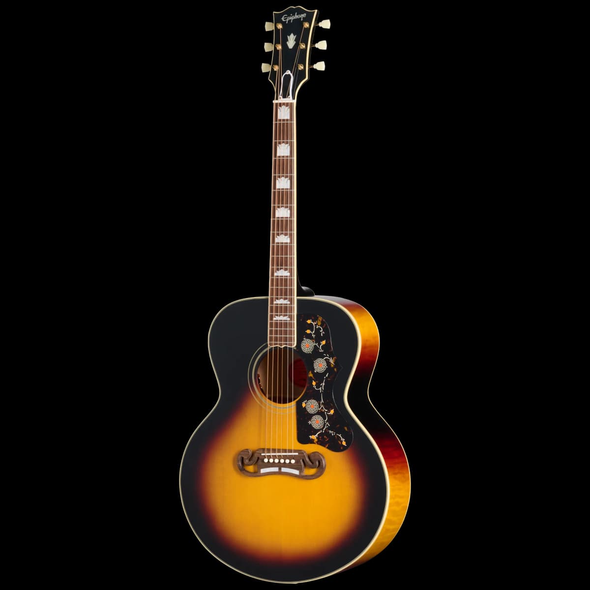 Epiphone IGC 1957 SJ-200 Reissue, Vintage Sunburst — photo 3