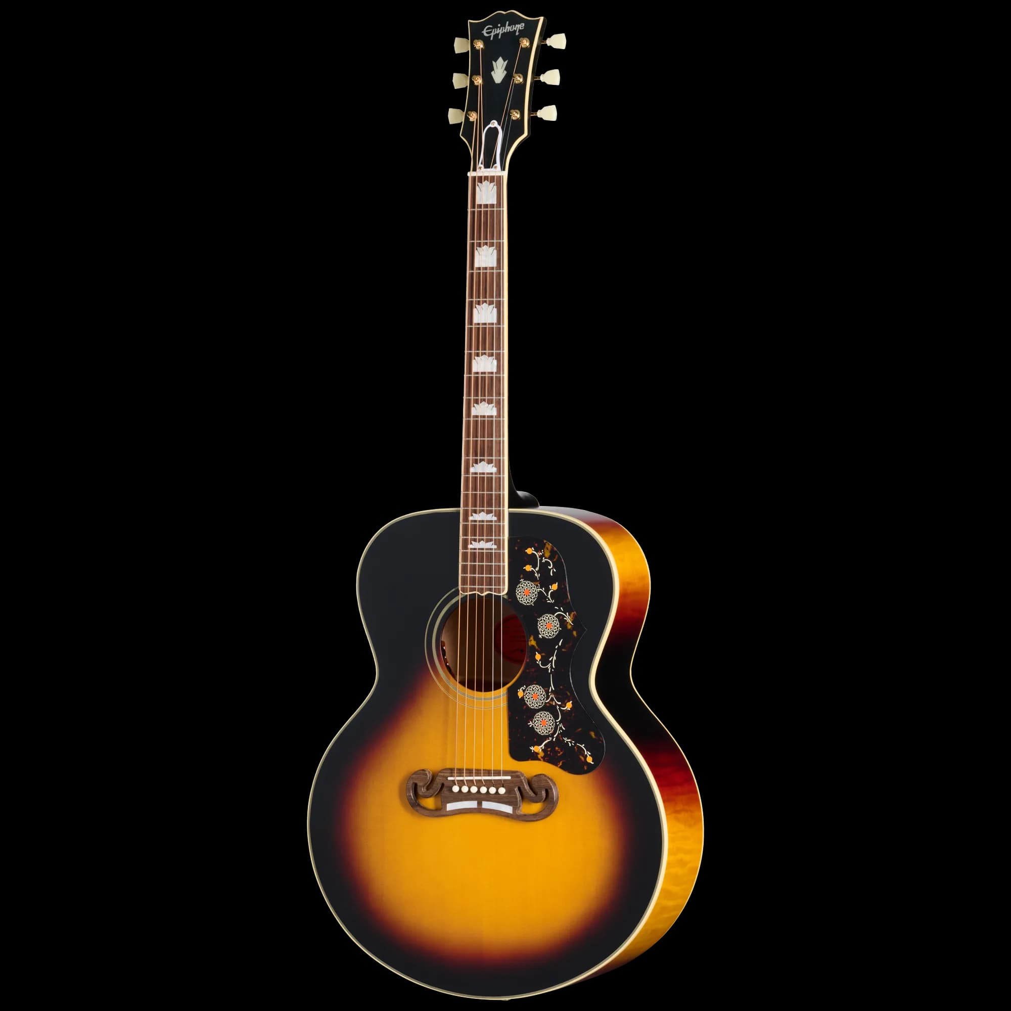 Epiphone IGC 1957 SJ-200 Reissue, Vintage Sunburst — photo 3