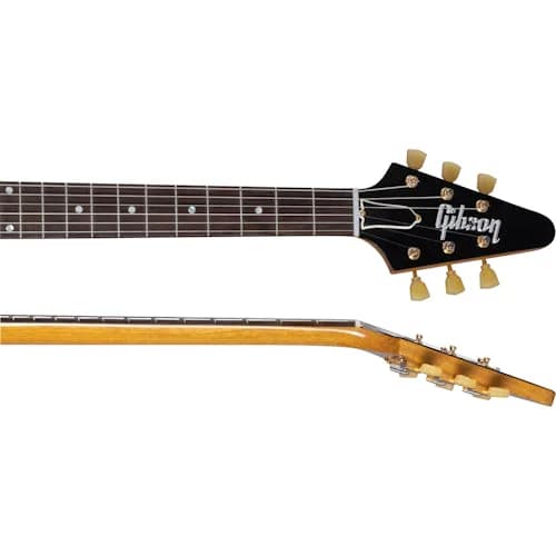 Gibson 58 Korina Flying V Brazilian Rosewood Fingerboard, Aged Natural — photo 5