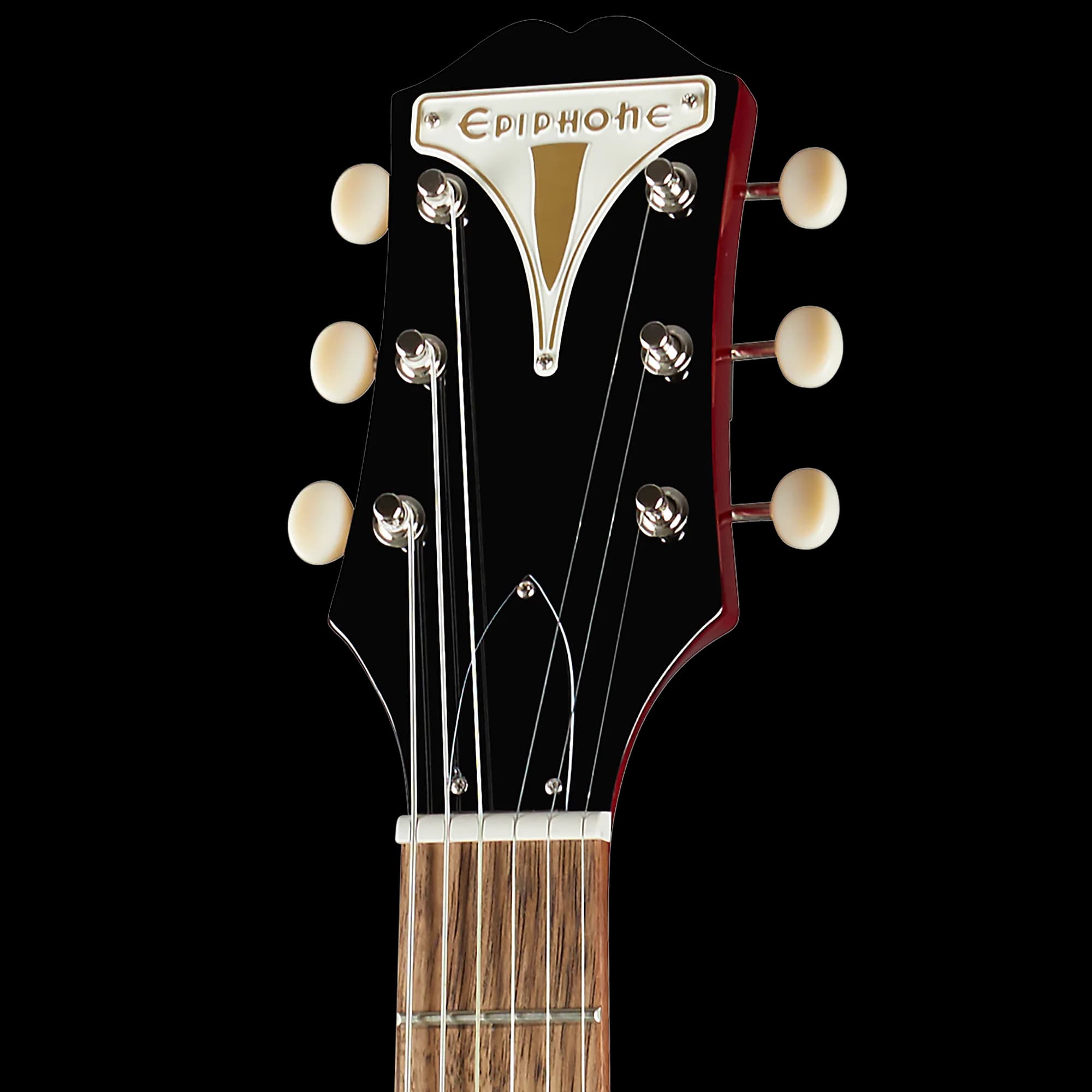 Epiphone Wilshire P-90s, Cherry — photo 5