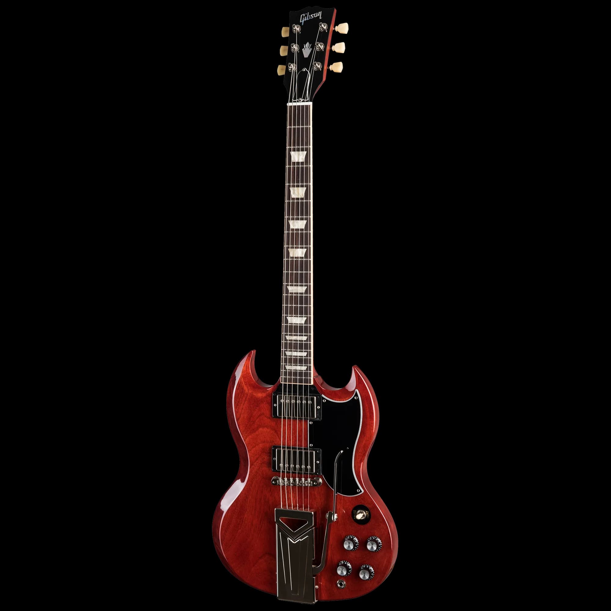 Gibson SG Standard '61 Sideways Vibrola, Vintage Cherry — photo 3
