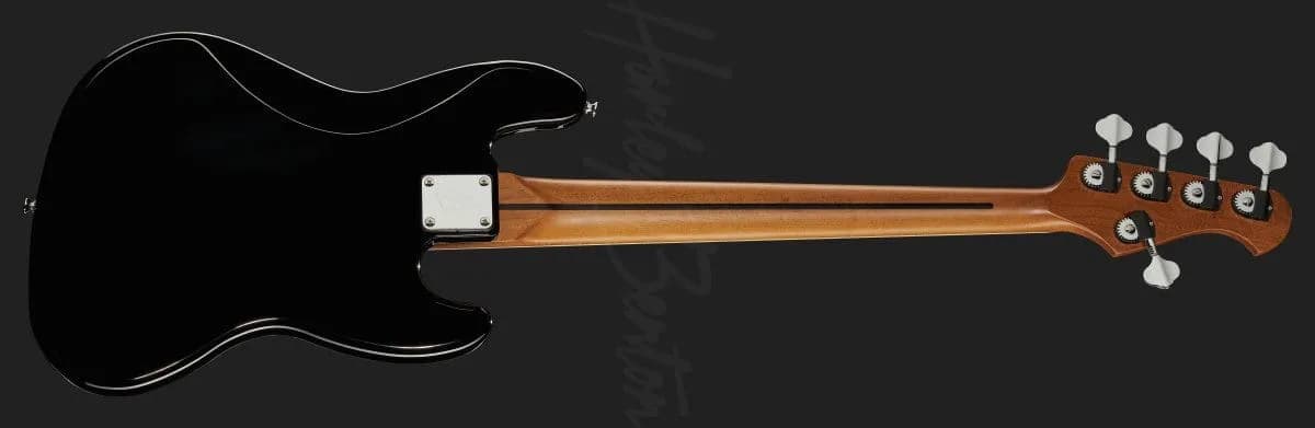 Harley Benton MV-5JB LH Black — photo 3