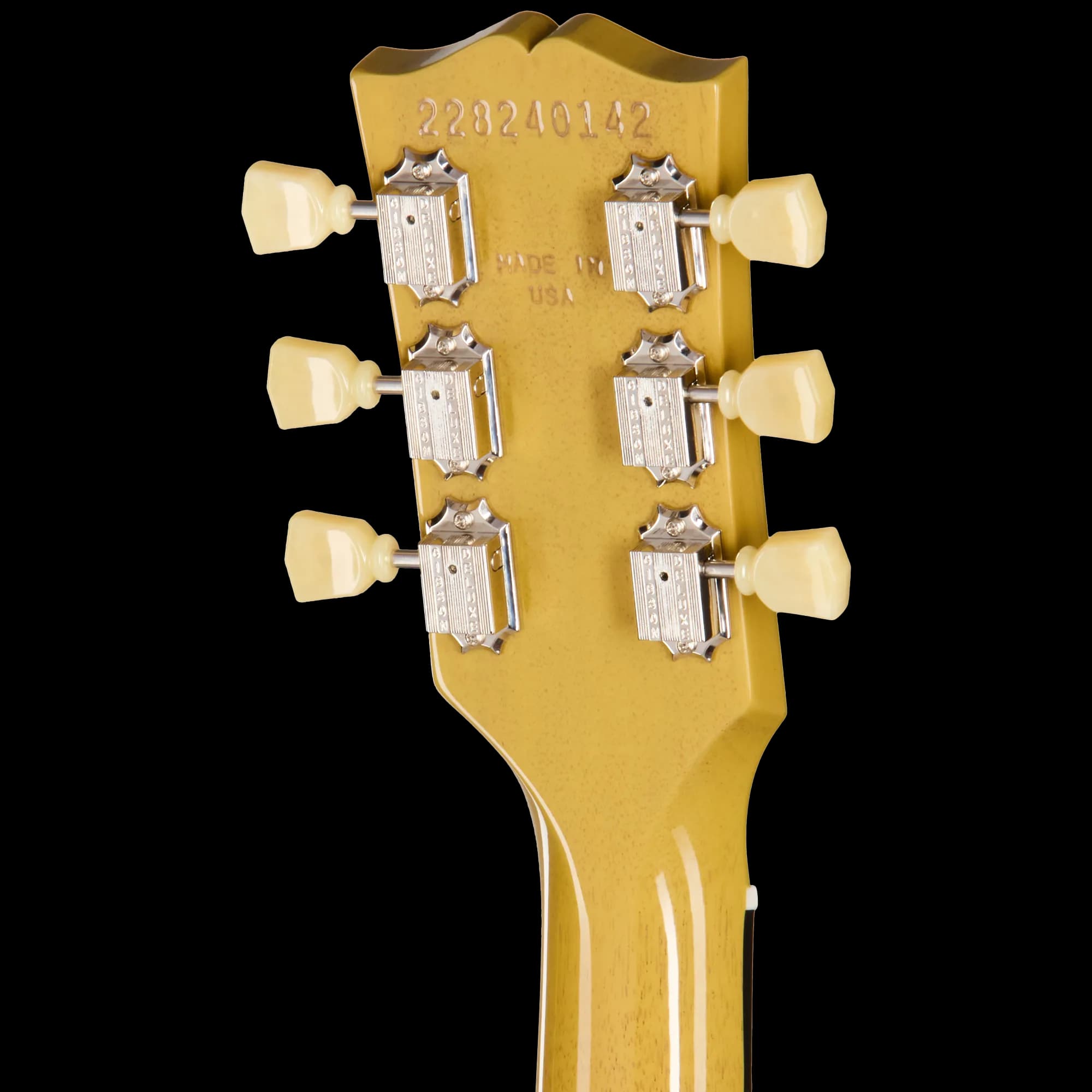 Gibson Les Paul Standard 50s Mahogany Top, TV Yellow — photo 6