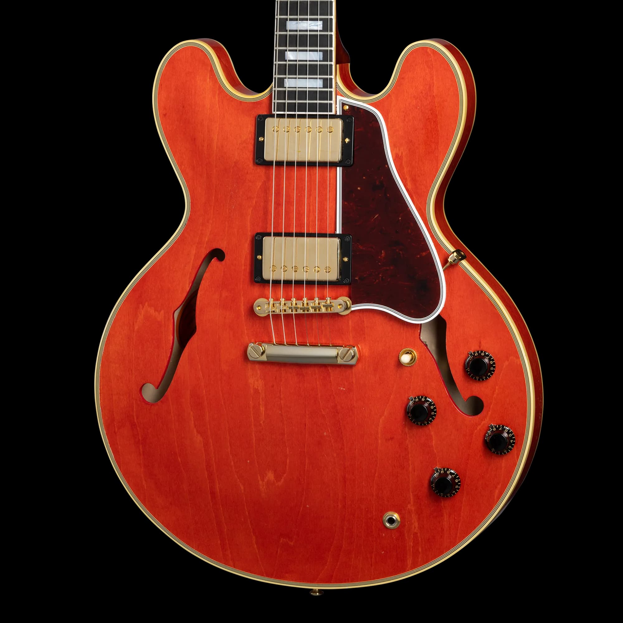Gibson 1959 ES-355 Reissue, Light Aged, Grapefruit Red