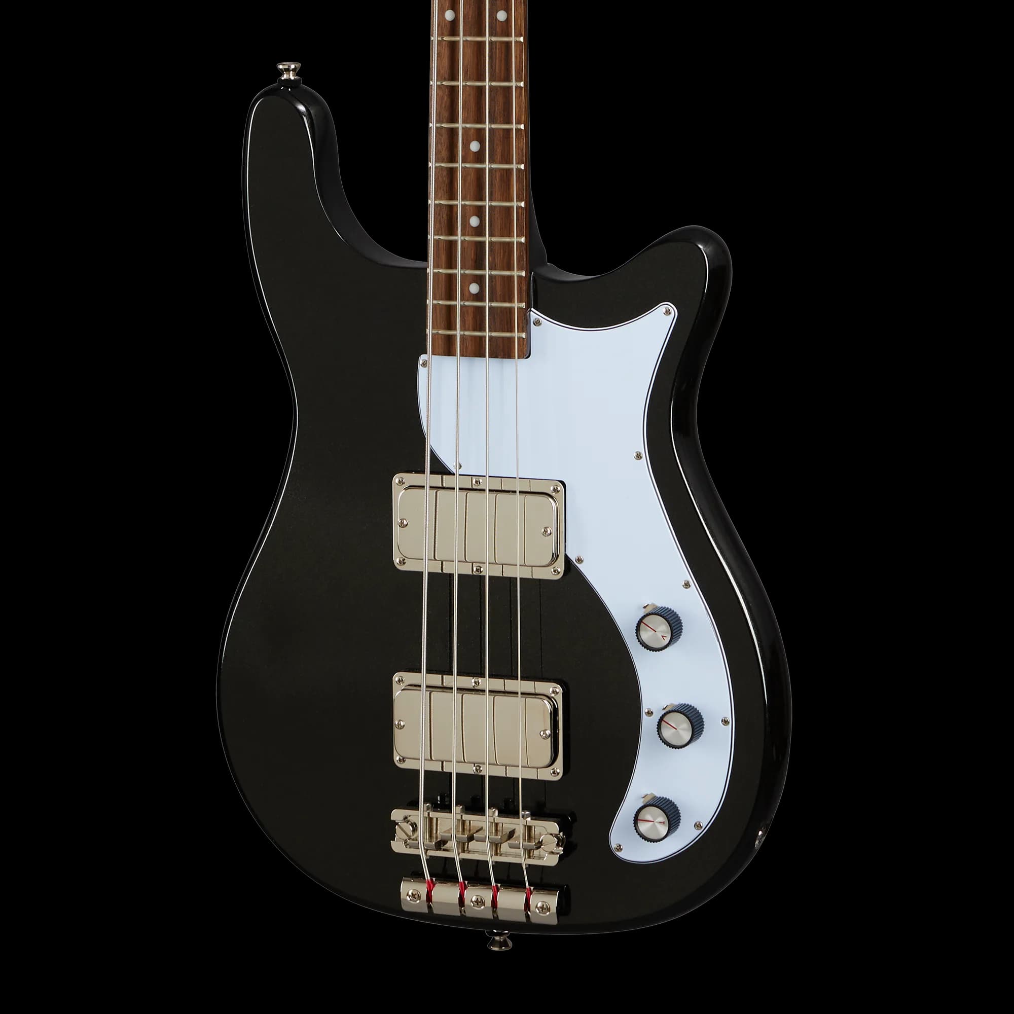 Epiphone Embassy Bass, Graphite Black