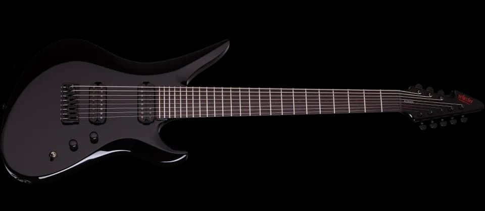Schecter Blackjack A-8