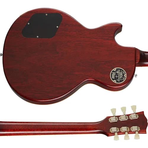 Gibson 60th Anniversary 1960 Les Paul Standard V2 VOS, Tomato Soup Burst, V2 Tomato Soup Burst — photo 6