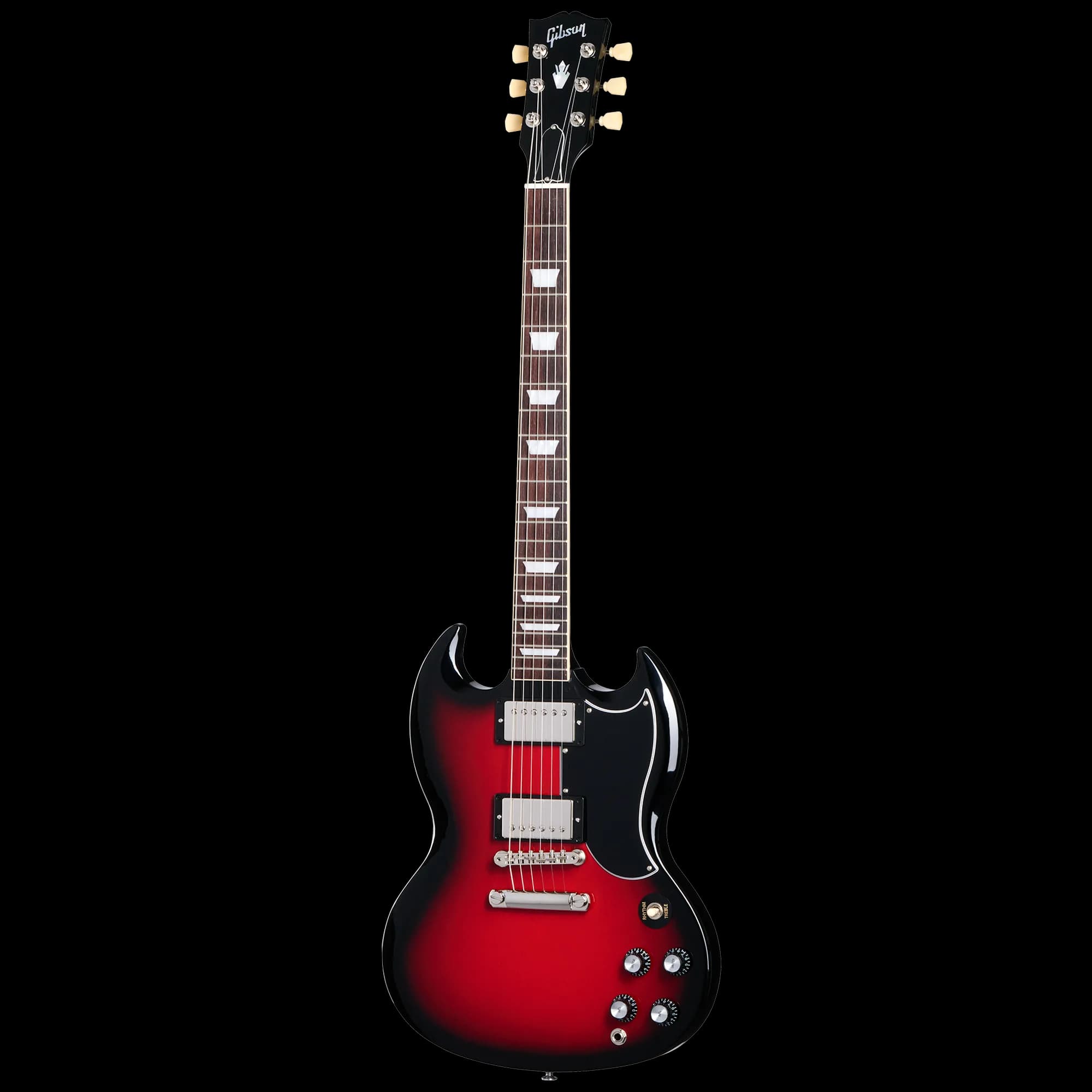 Gibson SG Standard ‘61 Custom Color, Cardinal Red Burst — photo 2