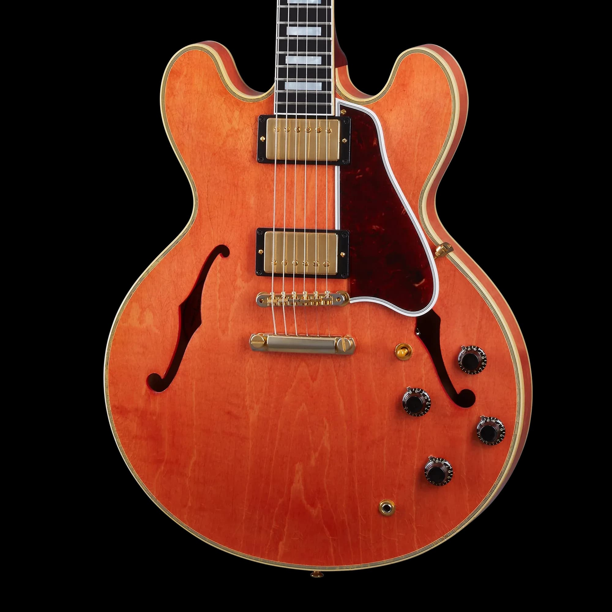 Gibson 1959 ES-355 Reissue, Light Aged, Watermelon Red