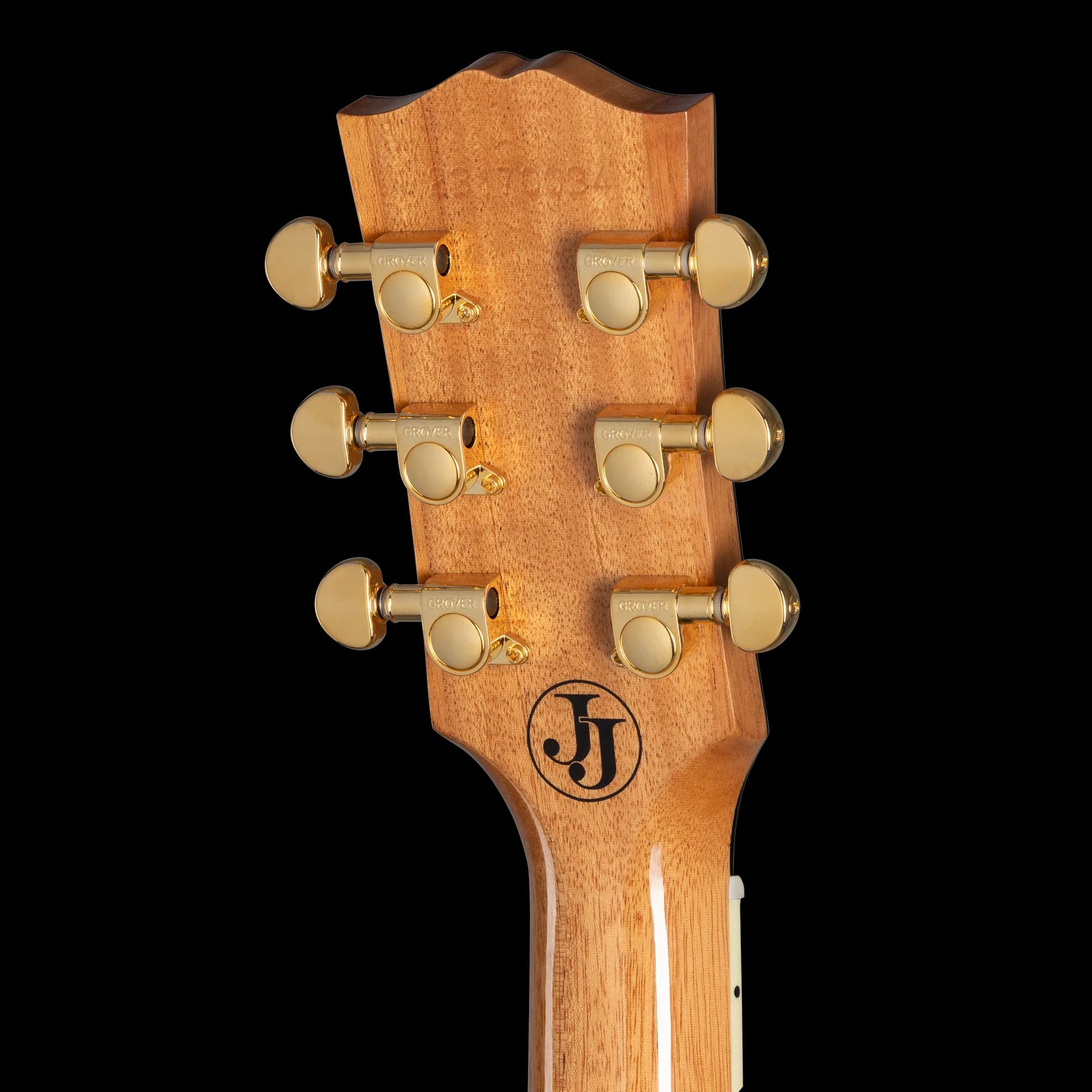 Gibson Jerry Cantrell "Fire Devil" Songwriter, Ebony — photo 5