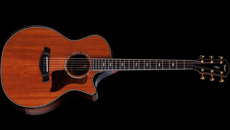 Taylor 50th Anniversary Builder's Edition 814ce LTD