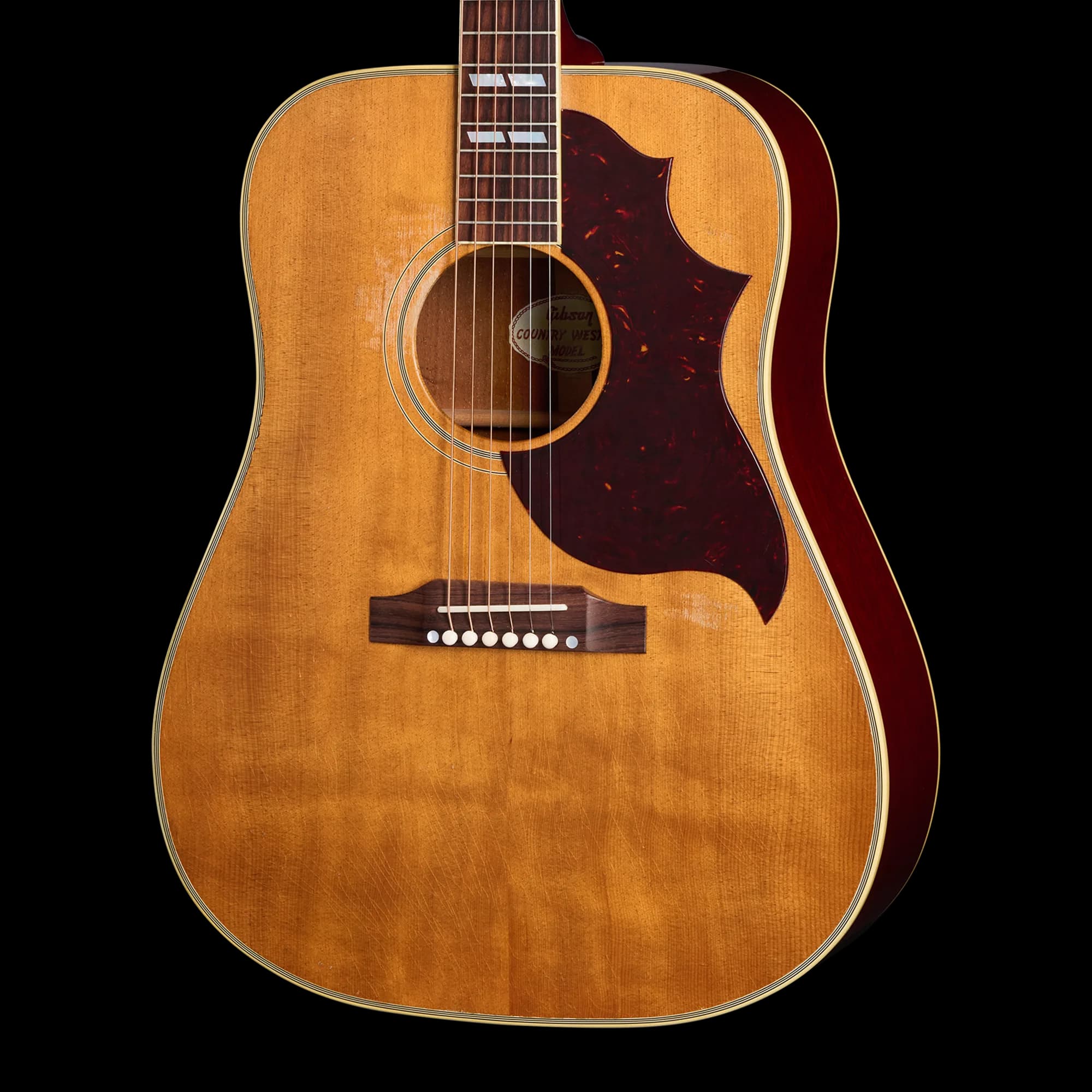 Gibson 1963 Country Western Reissue, Heavy Aged, Smoked Natural