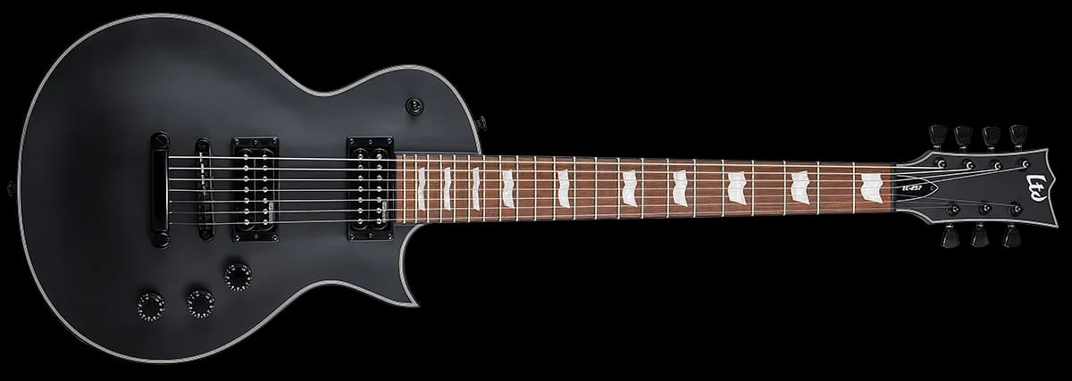 ESP EC-257 BLACK SATIN