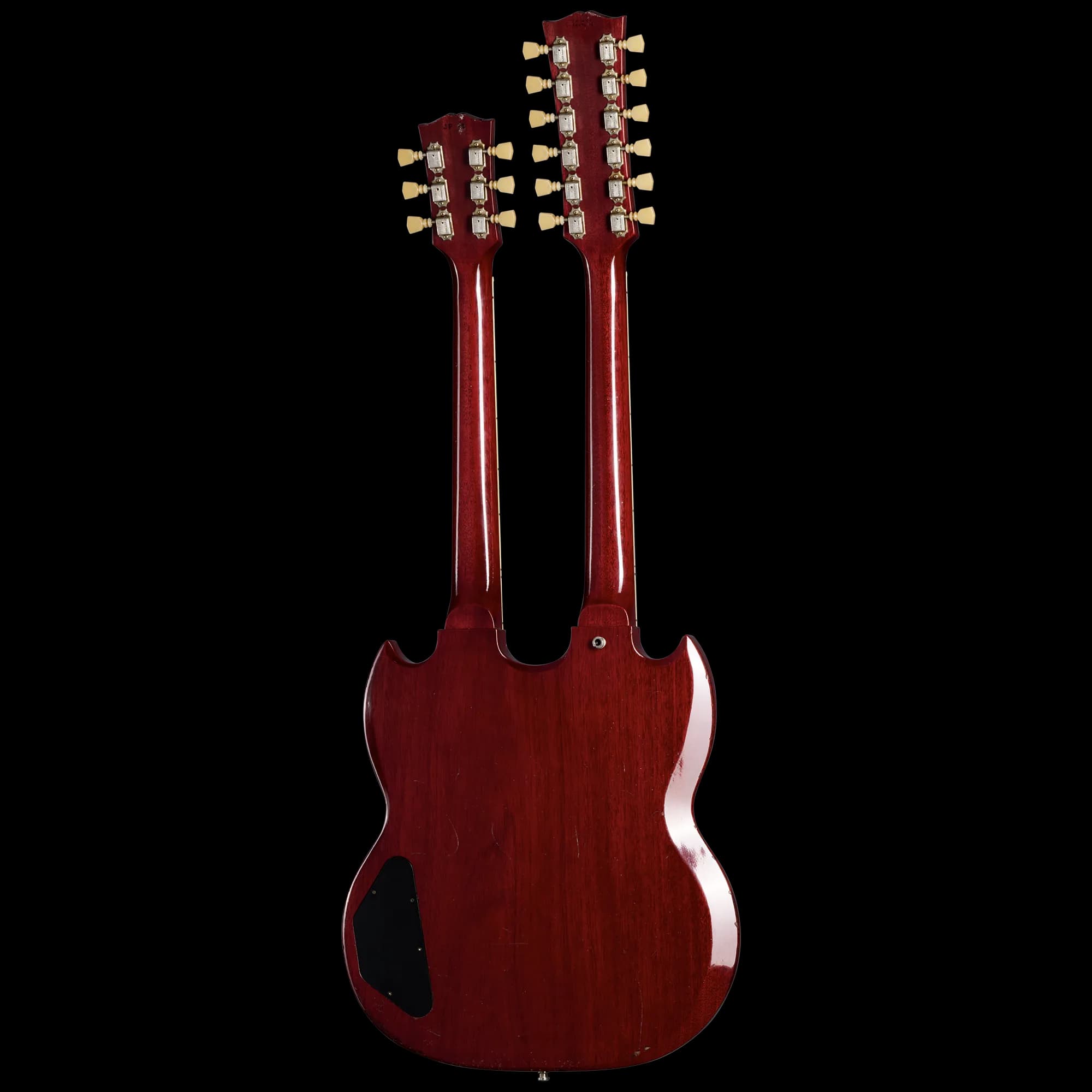 Gibson Jimmy Page 1969 EDS-1275 Doubleneck Collector’s Edition, Signed, Exclusive, Cherry — photo 2