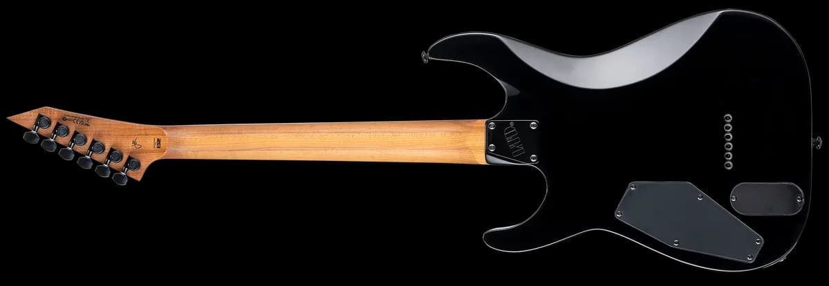 ESP JM-II Black Shadow Burst — photo 2