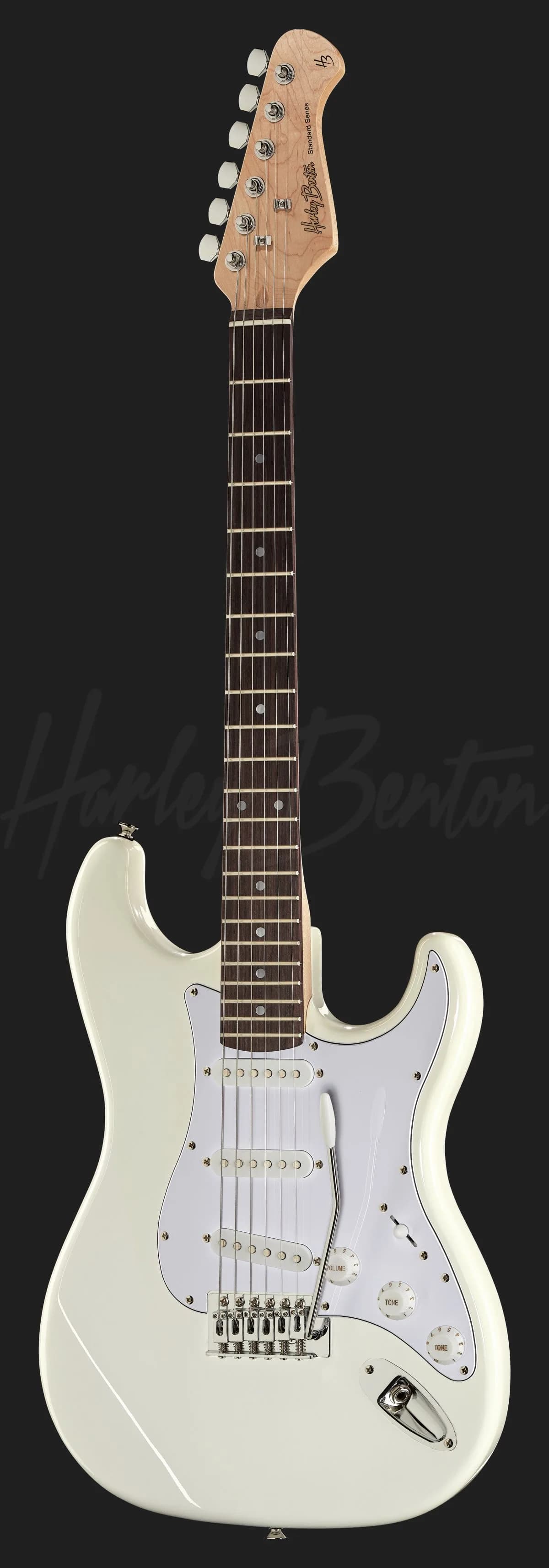 Harley Benton ST-20 WH — photo 2