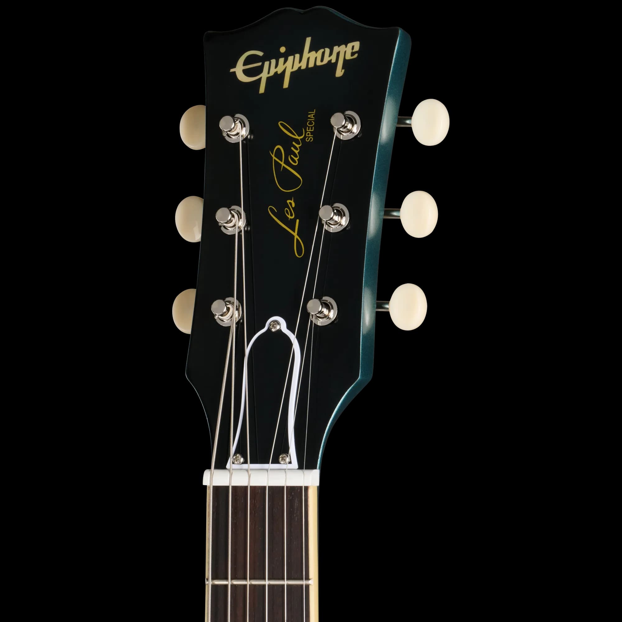 Epiphone IGC 1960 Les Paul Special Double Cut Reissue, Pelham Blue, Exclusive — photo 5