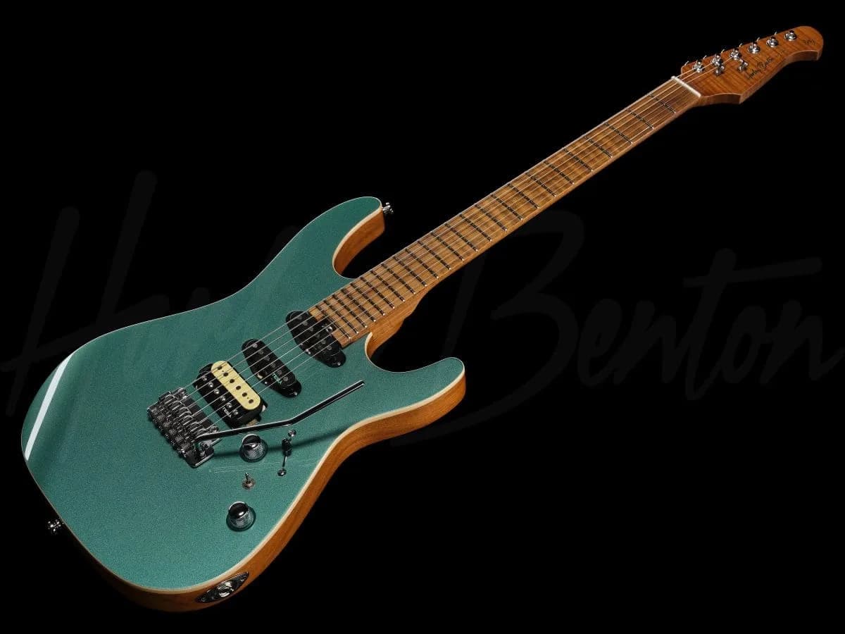 Harley Benton Fusion-IV HSS MN JM — photo 8