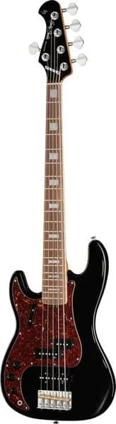 Harley Benton MV-5PJ LH Black