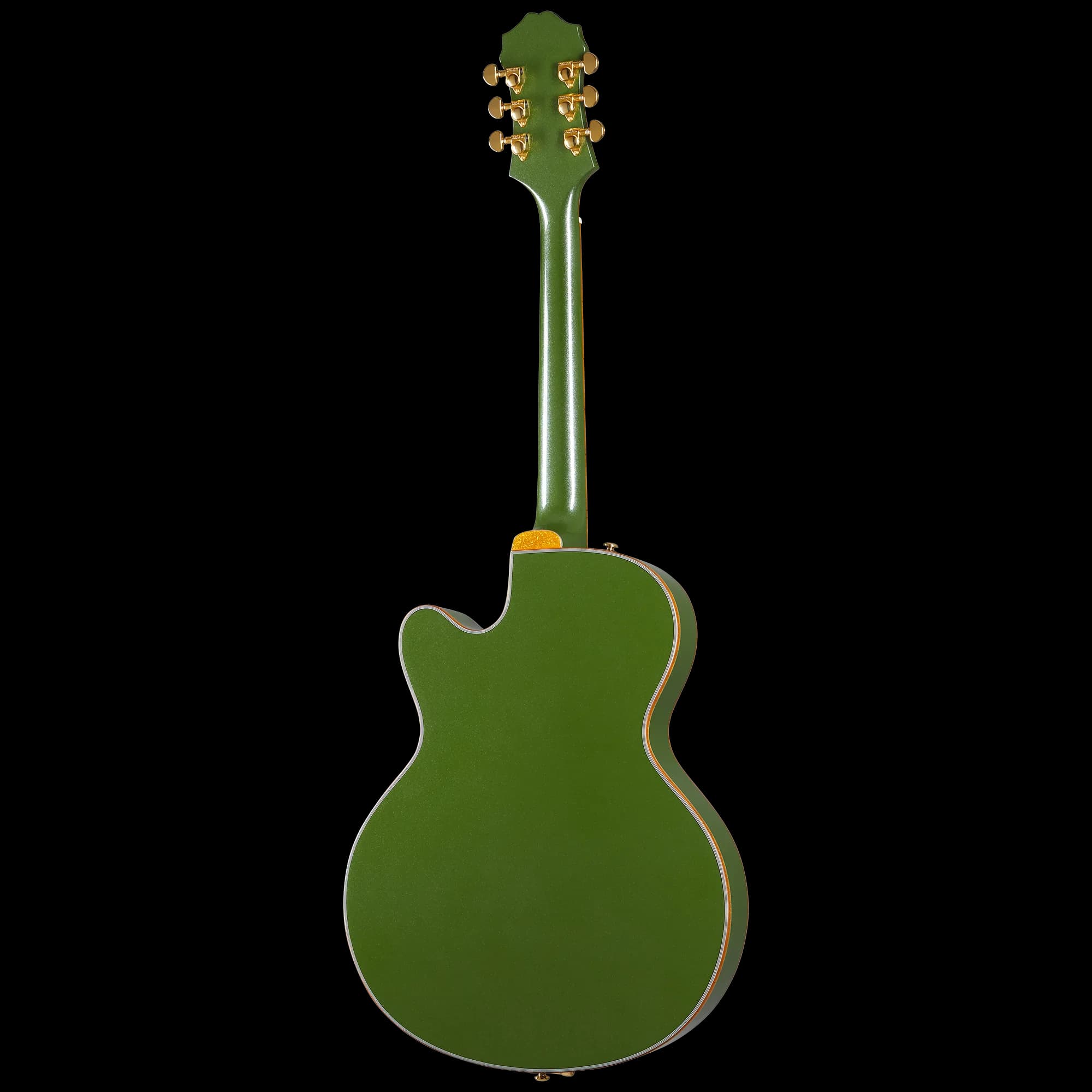 Epiphone Emperor Swingster, Forest Green Metallic — photo 4