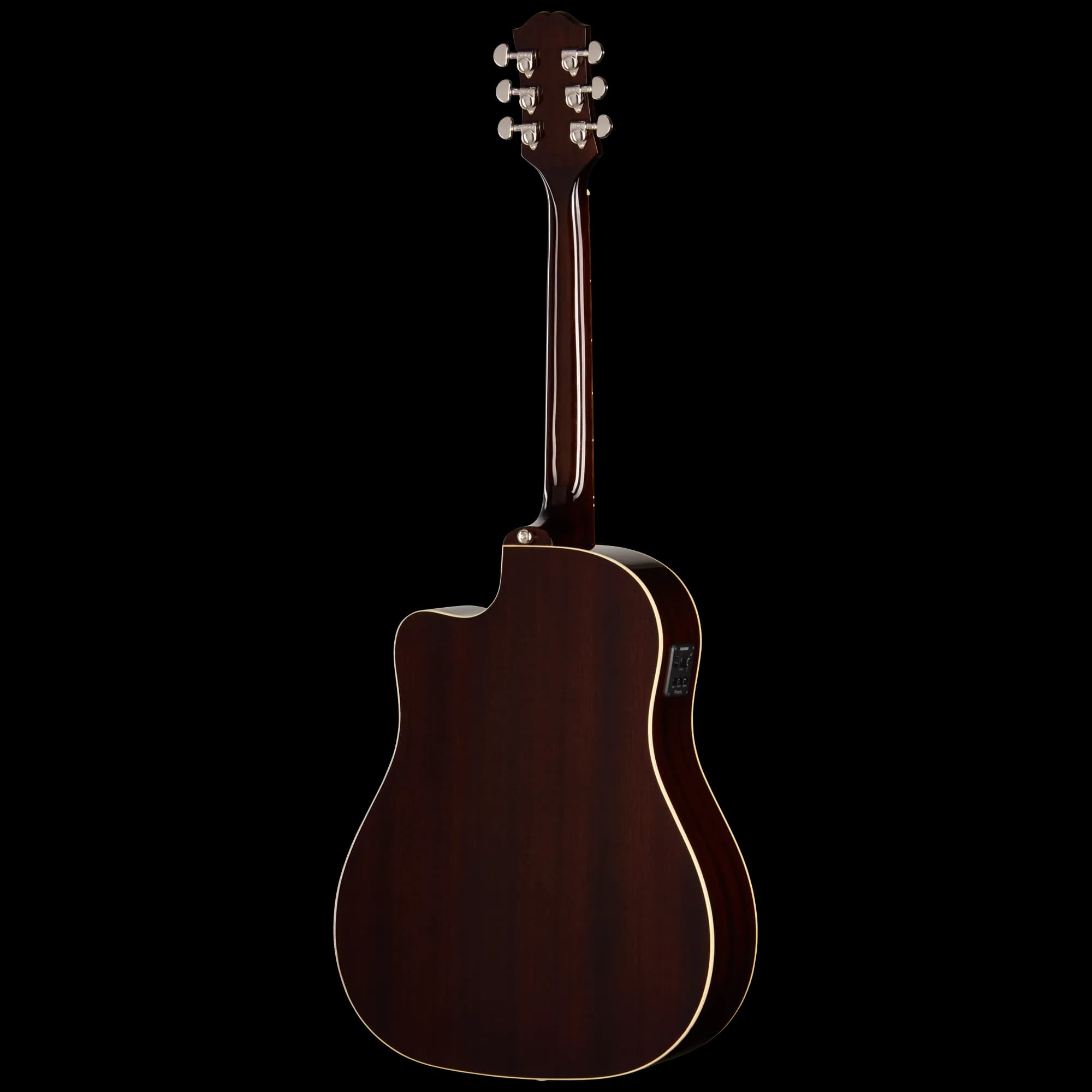 Epiphone J-45 Studio EC, Vintage Sunburst — photo 4
