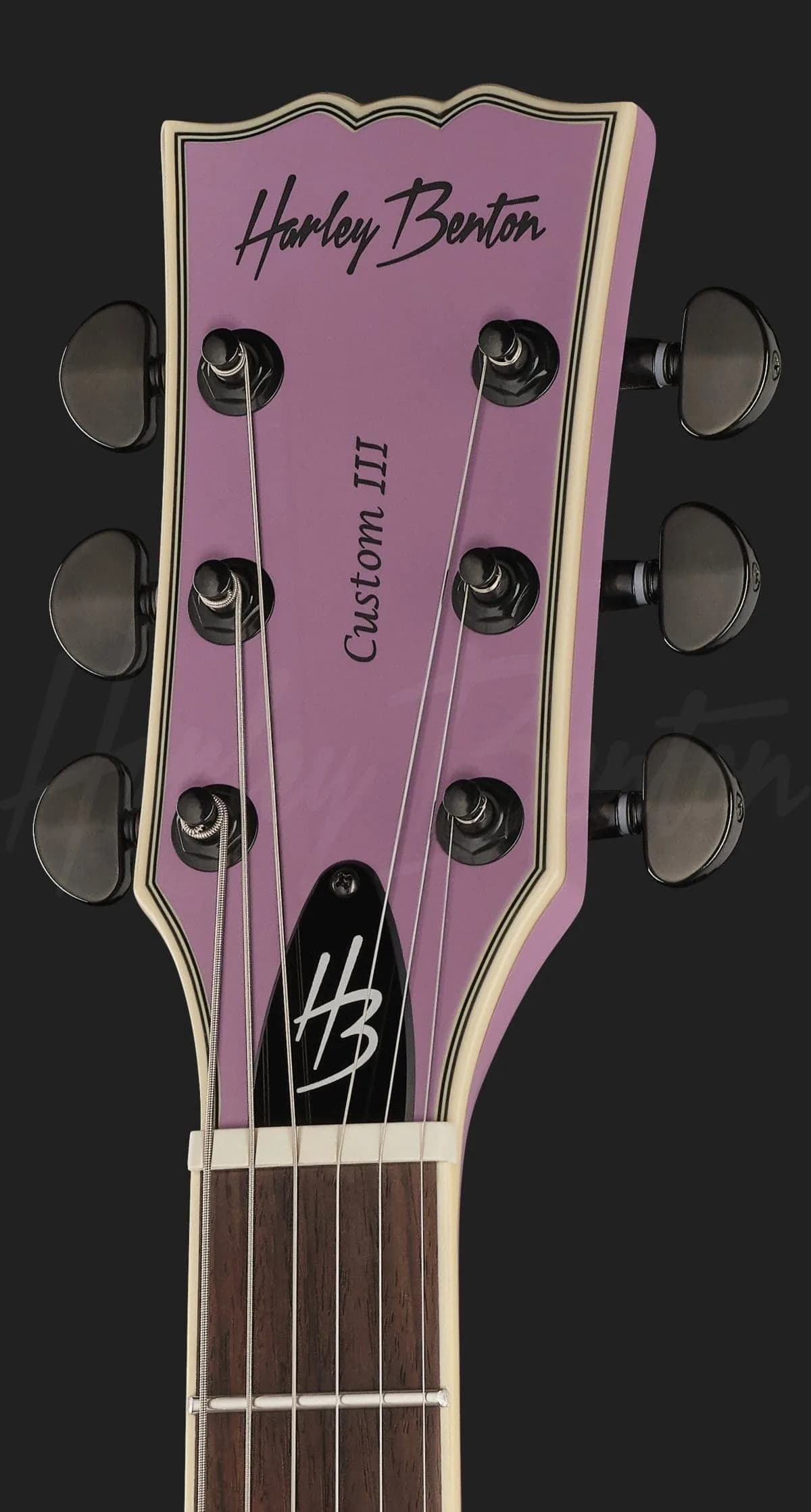Harley Benton SC-Custom III Purple Satin — photo 6