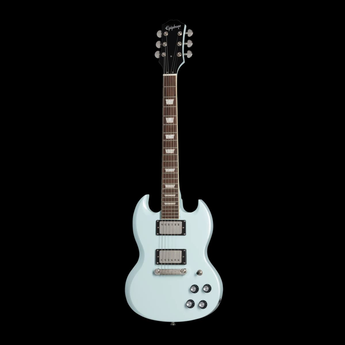 Epiphone Power Players SG (Incl. Gig bag, Cable, Picks), Ice Blue — photo 3