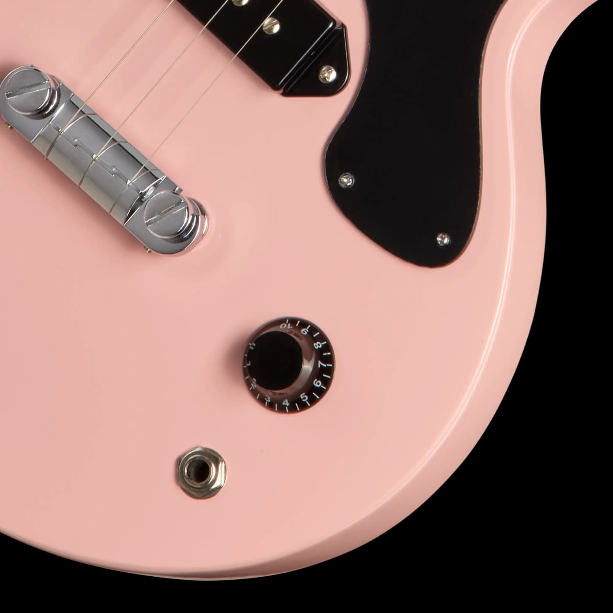 Gibson x Loog 3-String Les Paul, Shell Pink — photo 8