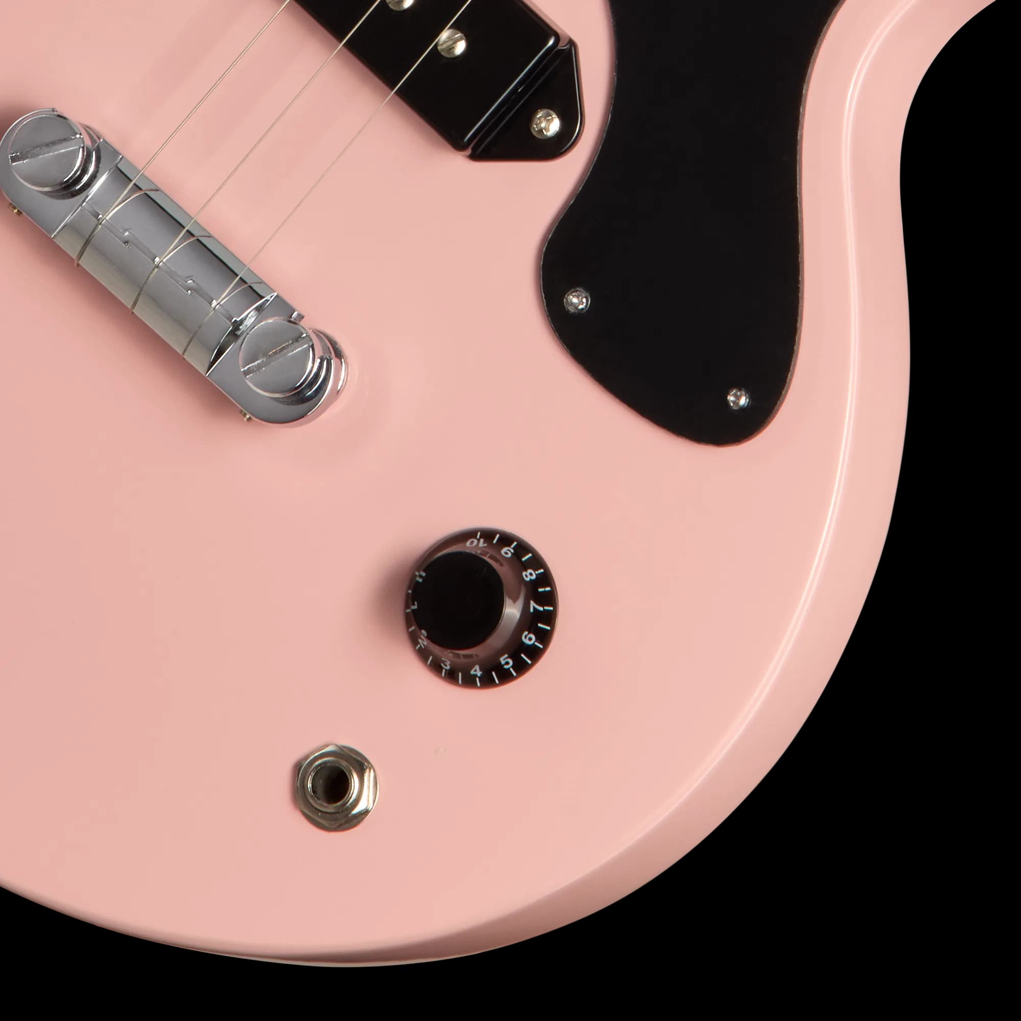 Gibson x Loog 3-String Les Paul, Shell Pink — photo 8