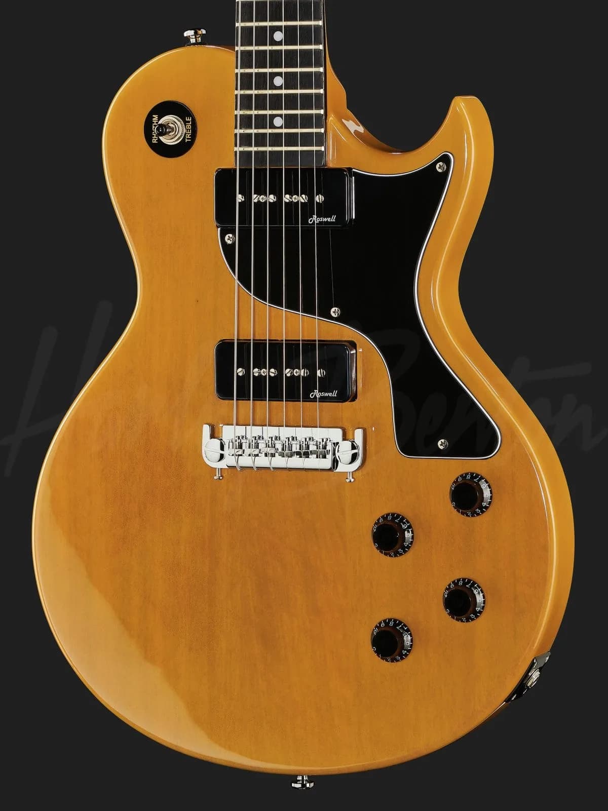 Harley Benton SC-Special TV Yellow — photo 4