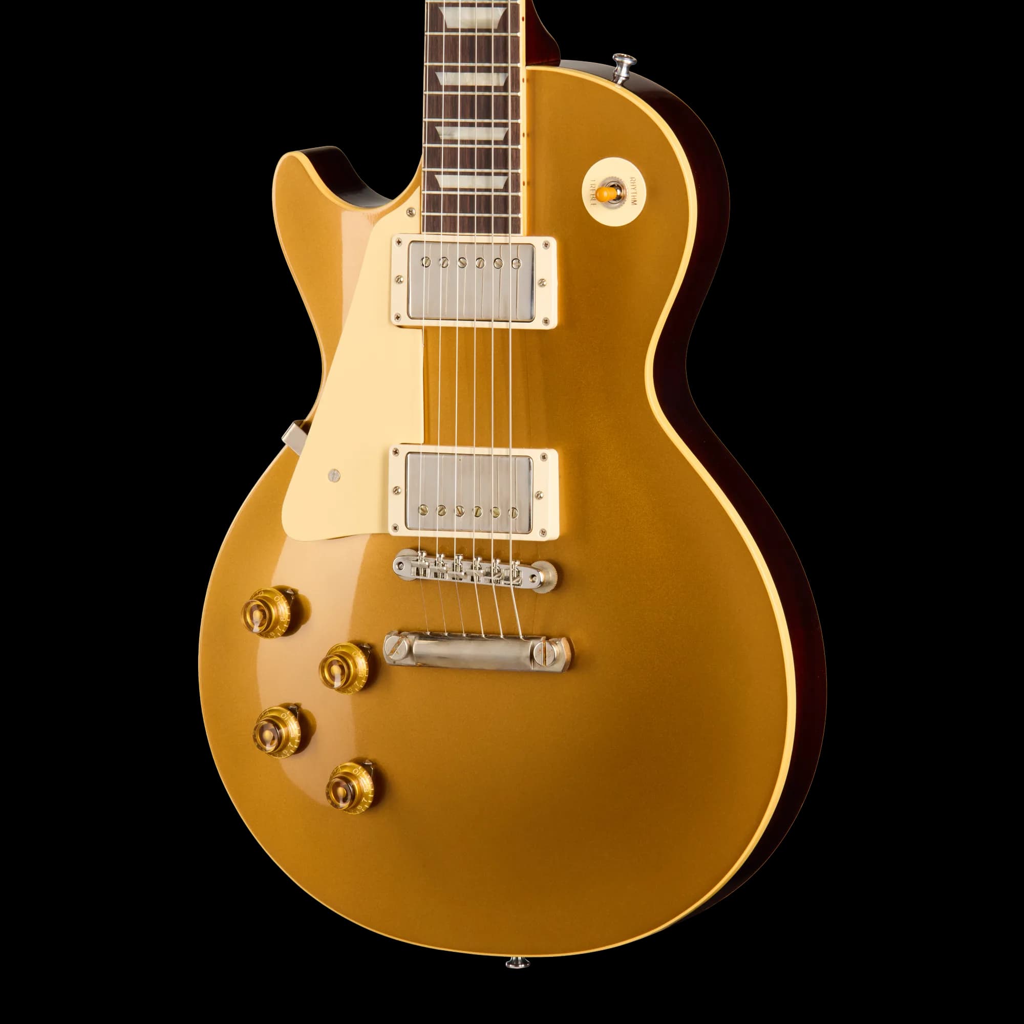 Gibson 1957 Les Paul Goldtop Darkback Reissue, Left-Handed, VOS, Double Gold