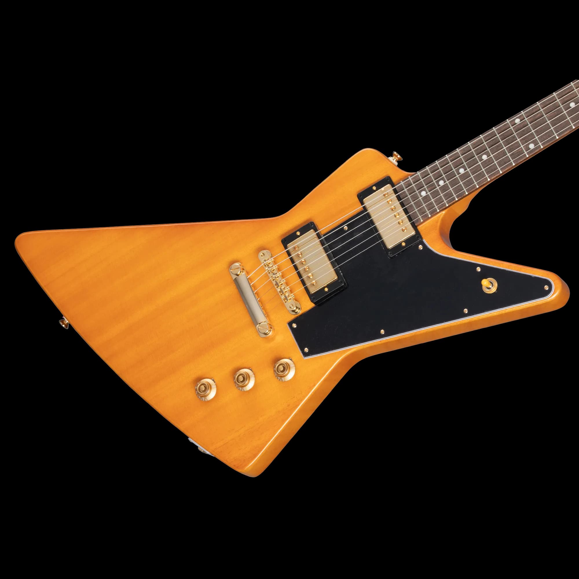 Epiphone IGC 1958 Korina Explorer, Aged Natural, Exclusive — photo 8