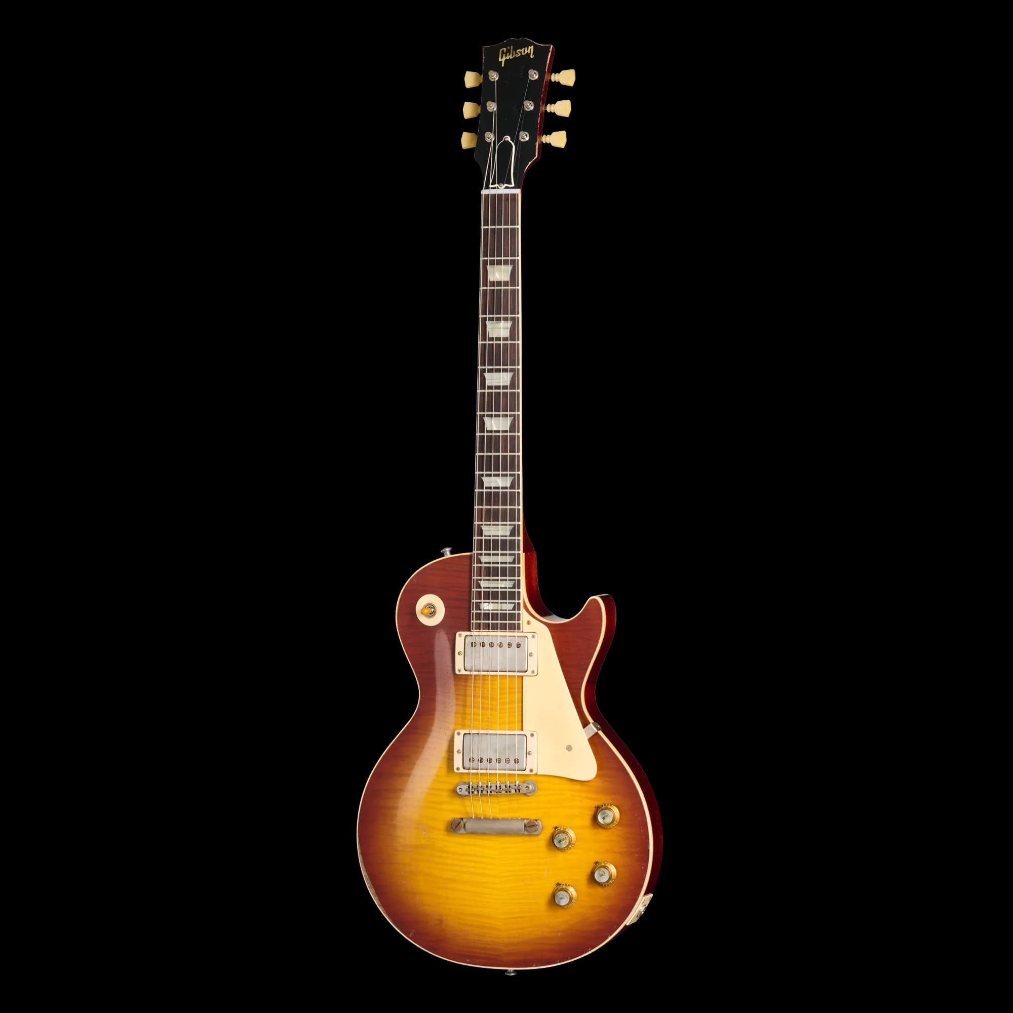 Gibson 1960 Les Paul Standard Reissue, Heavy Aged, Iced Tea Burst — photo 2