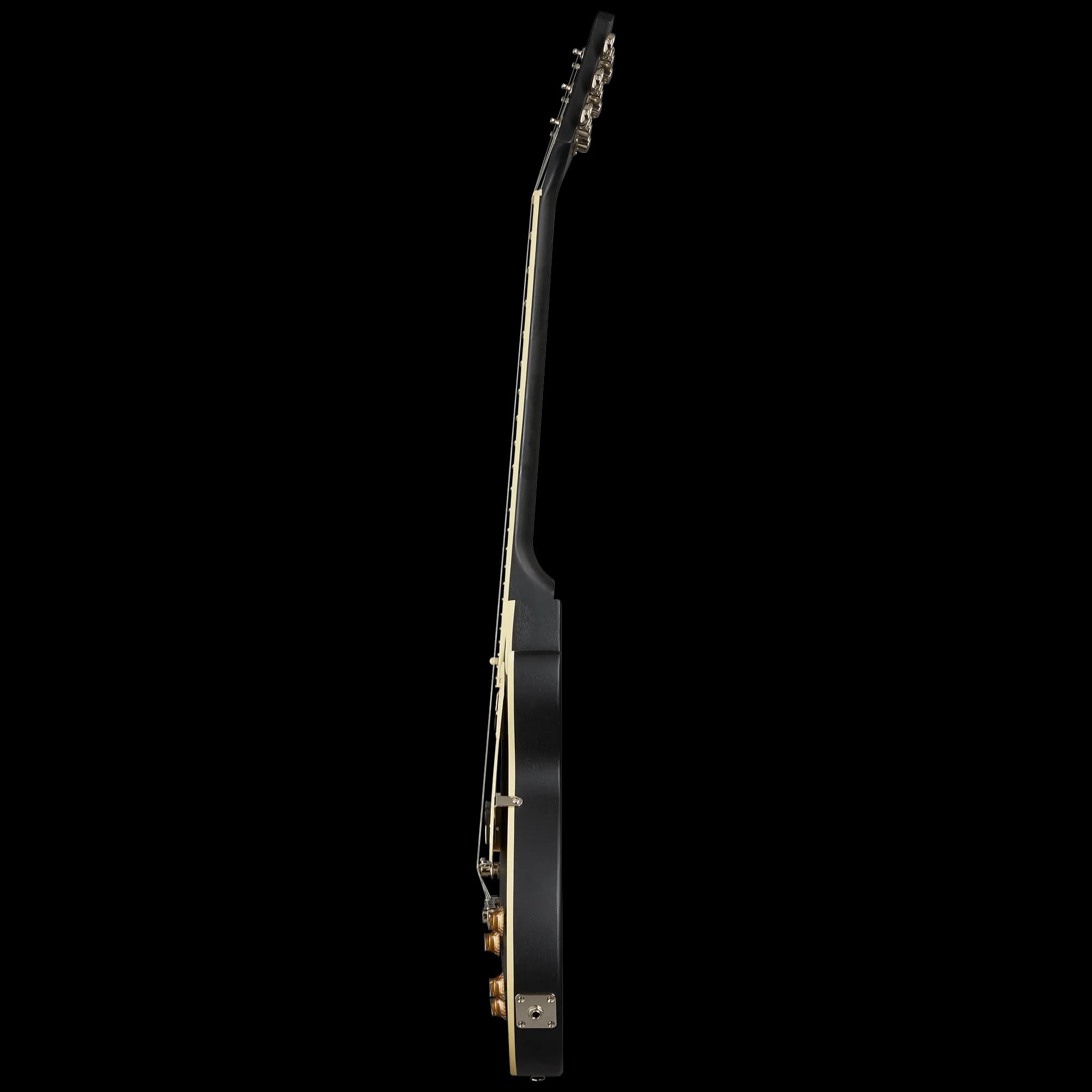 Epiphone Les Paul Classic, Worn Ebony — photo 7