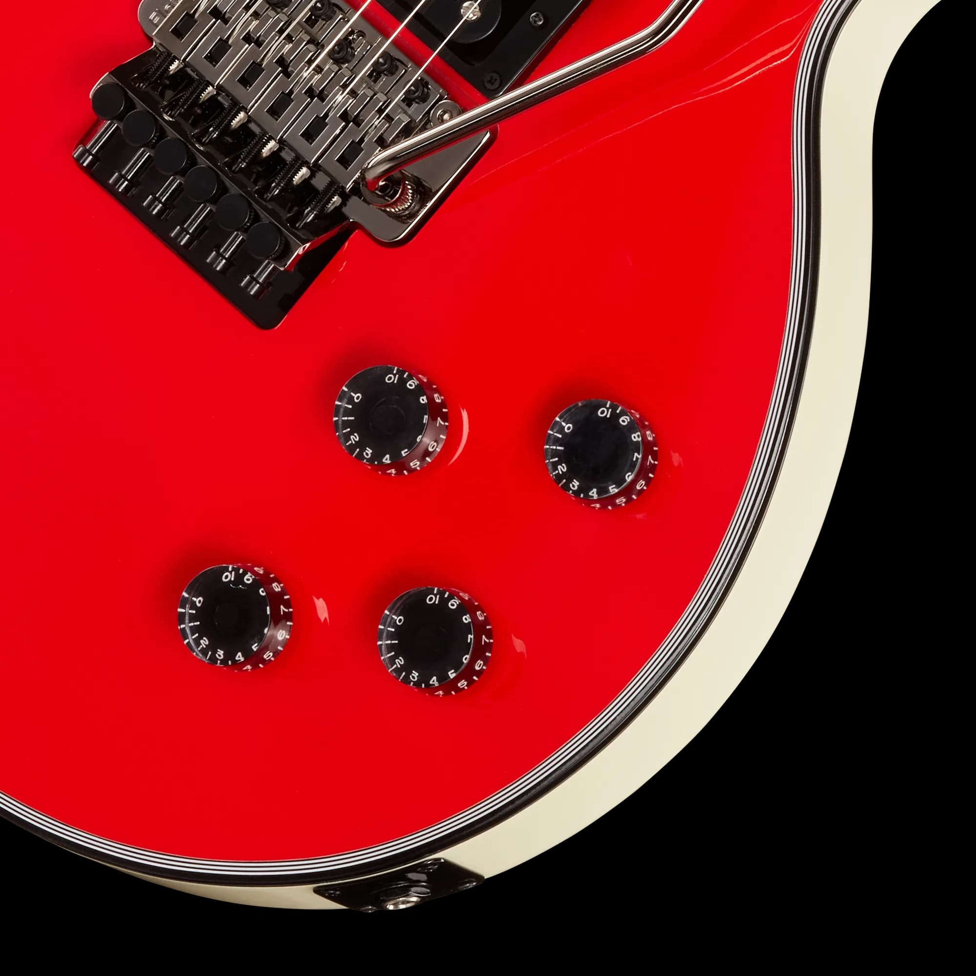 Gibson Les Paul Axcess Custom, Racing Red and Classic White — photo 7