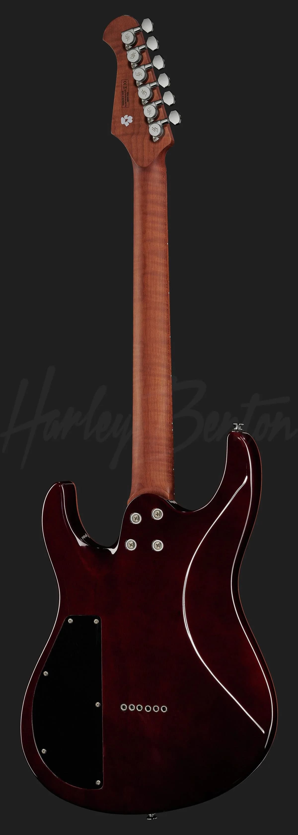 Harley Benton HP-42 Signature TT Roasted — photo 3
