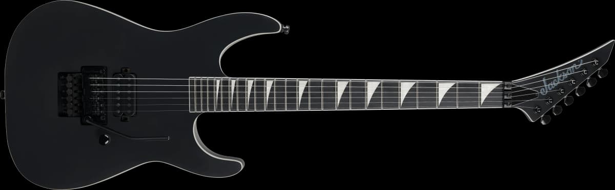 Jackson Pro Plus Pure Metal Limited Edition Soloist SL1A, Satin Black