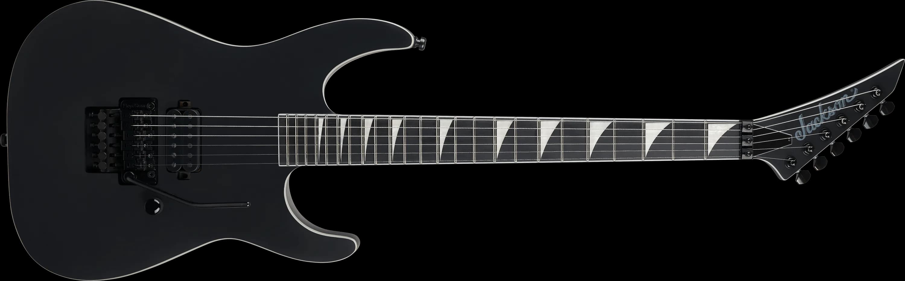 Jackson Pro Plus Pure Metal Limited Edition Soloist SL1A, Satin Black