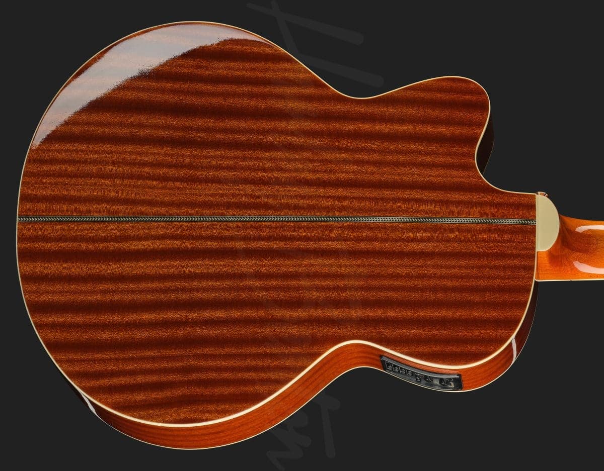 Harley Benton B-35 Natural — photo 5